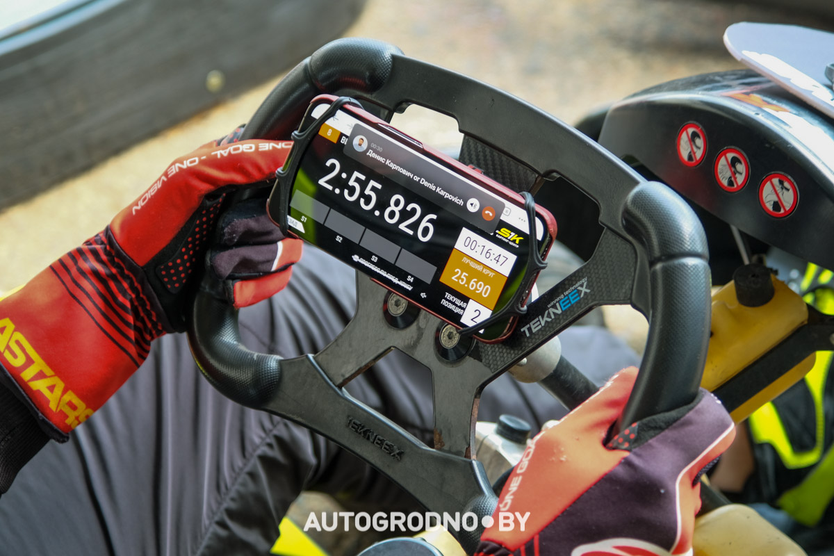 4 часа гонок на картинге в Гродно