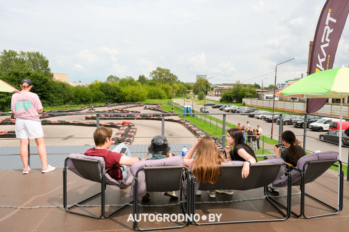 4 часа гонок на картинге в Гродно