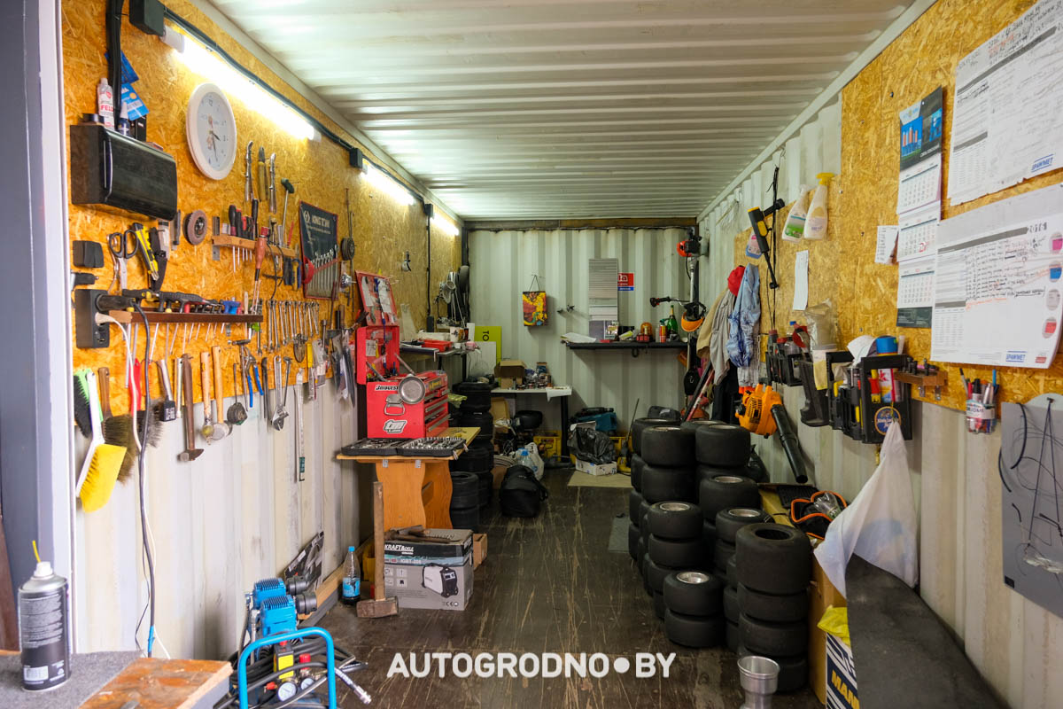 4 часа гонок на картинге в Гродно