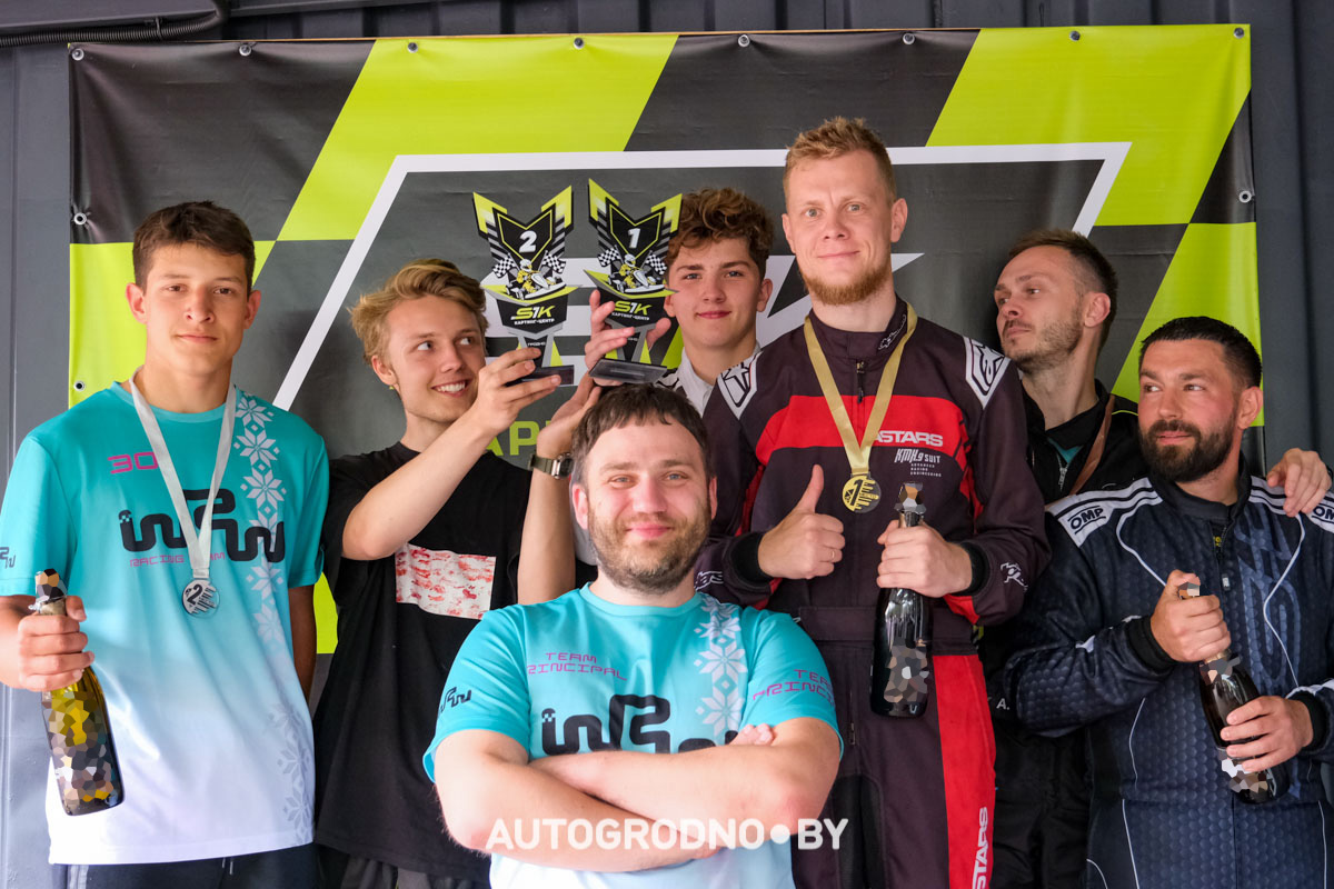 4 часа гонок на картинге в Гродно