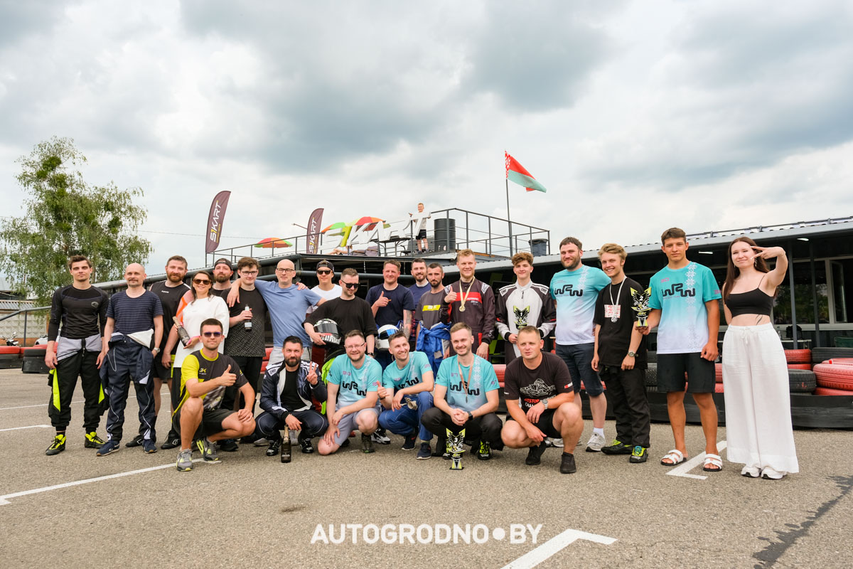 4 часа гонок на картинге в Гродно