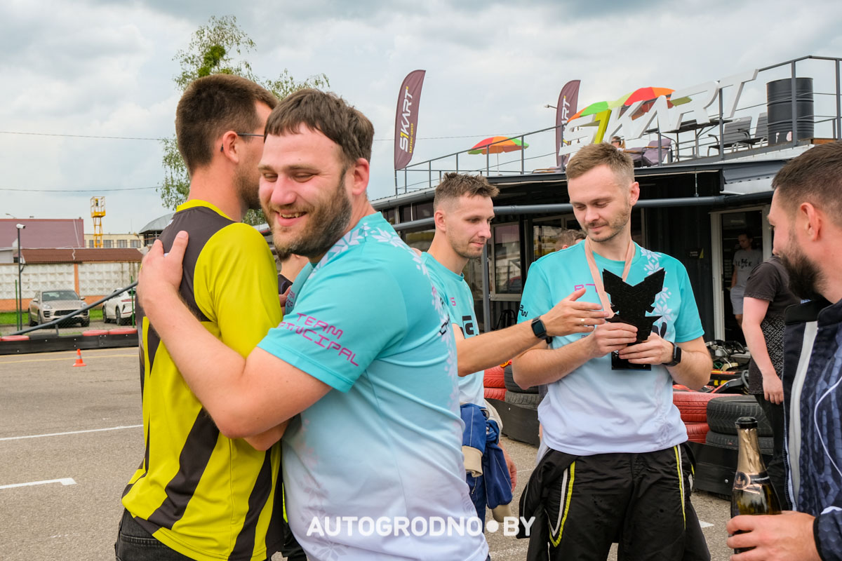 4 часа гонок на картинге в Гродно