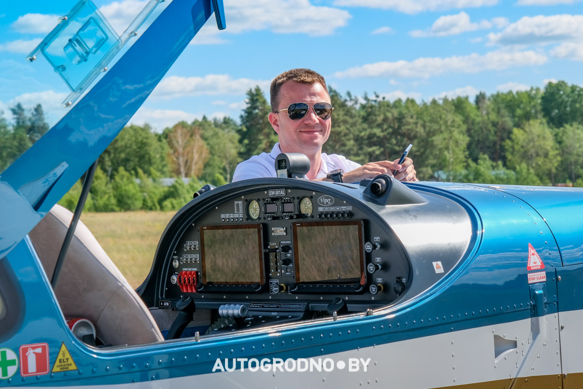 Полеты на самолете над Гродно – цены, условия, впечатления!