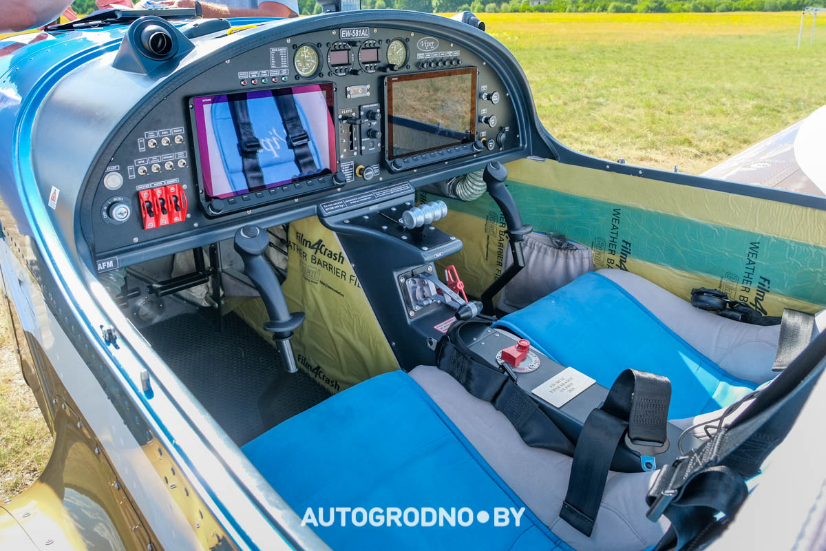 Полеты на самолете над Гродно – цены, условия, впечатления!