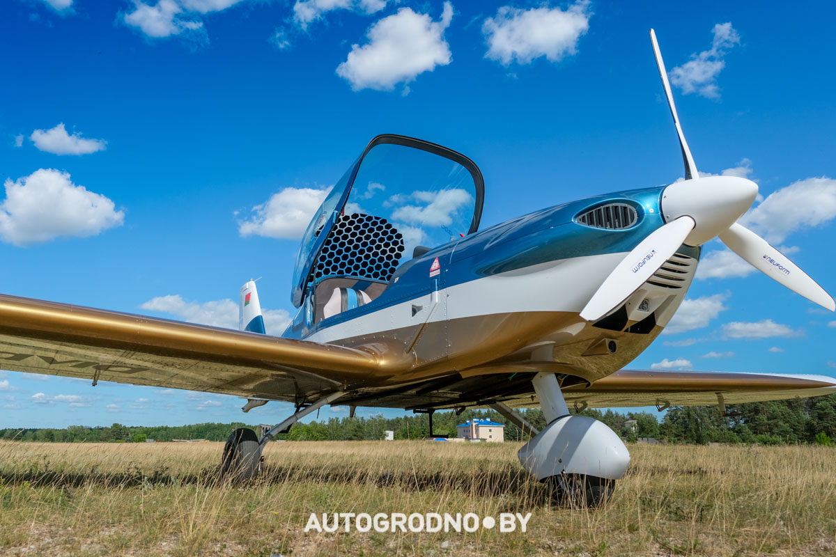 Полеты на самолете над Гродно – цены, условия, впечатления!
