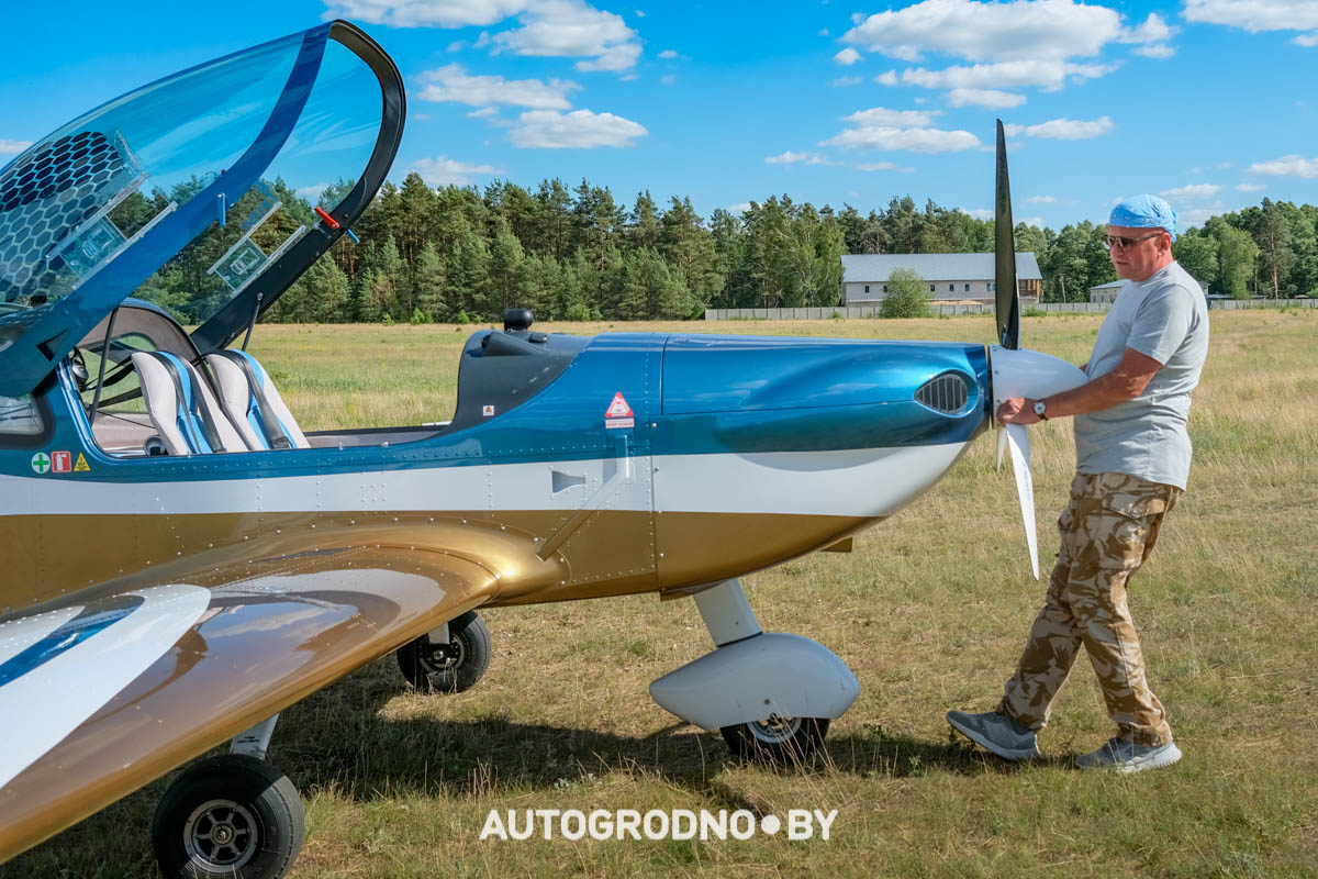 Полеты на самолете над Гродно – цены, условия, впечатления!