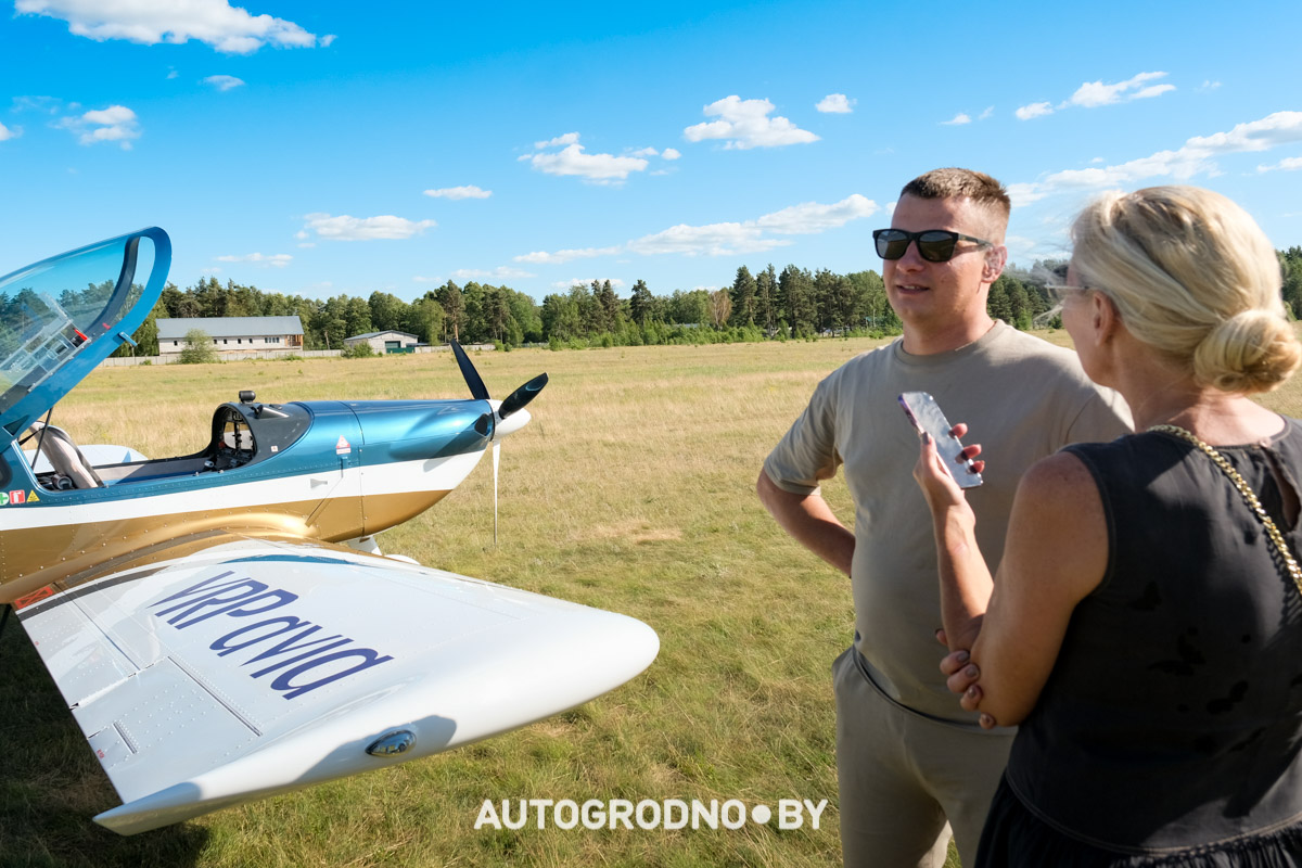 Полеты на самолете над Гродно – цены, условия, впечатления!