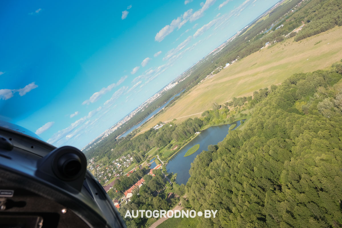 Полеты на самолете над Гродно – цены, условия, впечатления!