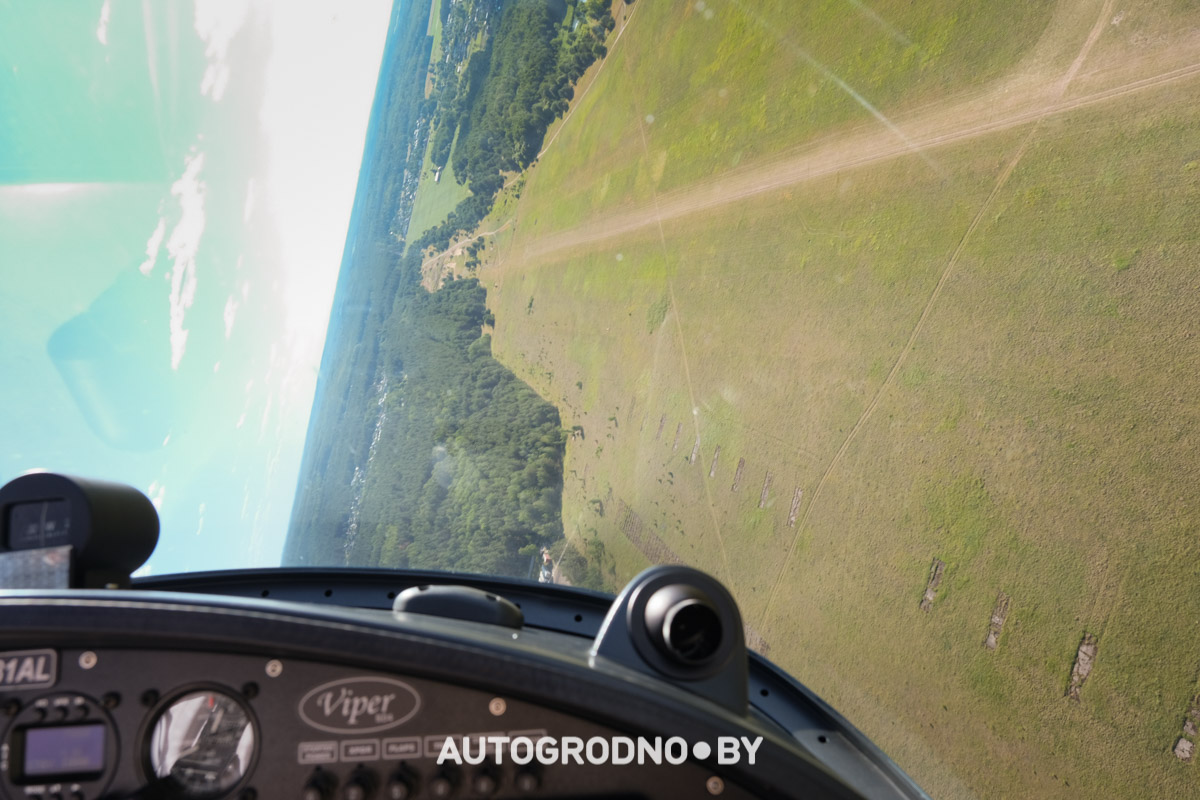 Полеты на самолете над Гродно – цены, условия, впечатления!