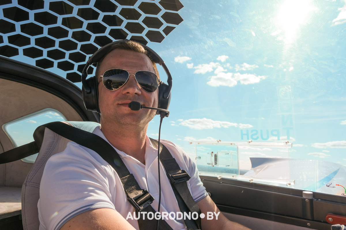 Полеты на самолете над Гродно – цены, условия, впечатления!