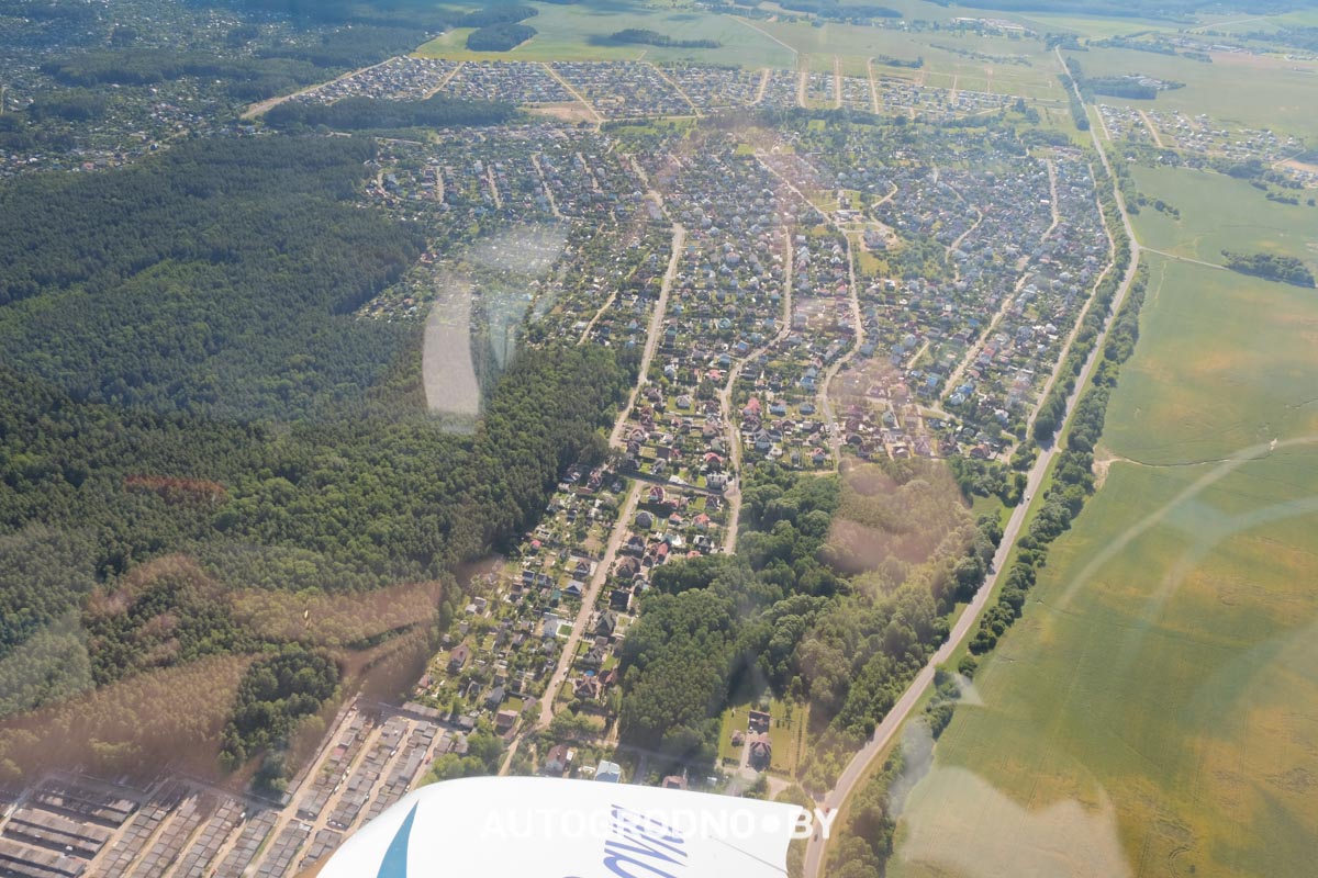 Полеты на самолете над Гродно – цены, условия, впечатления!