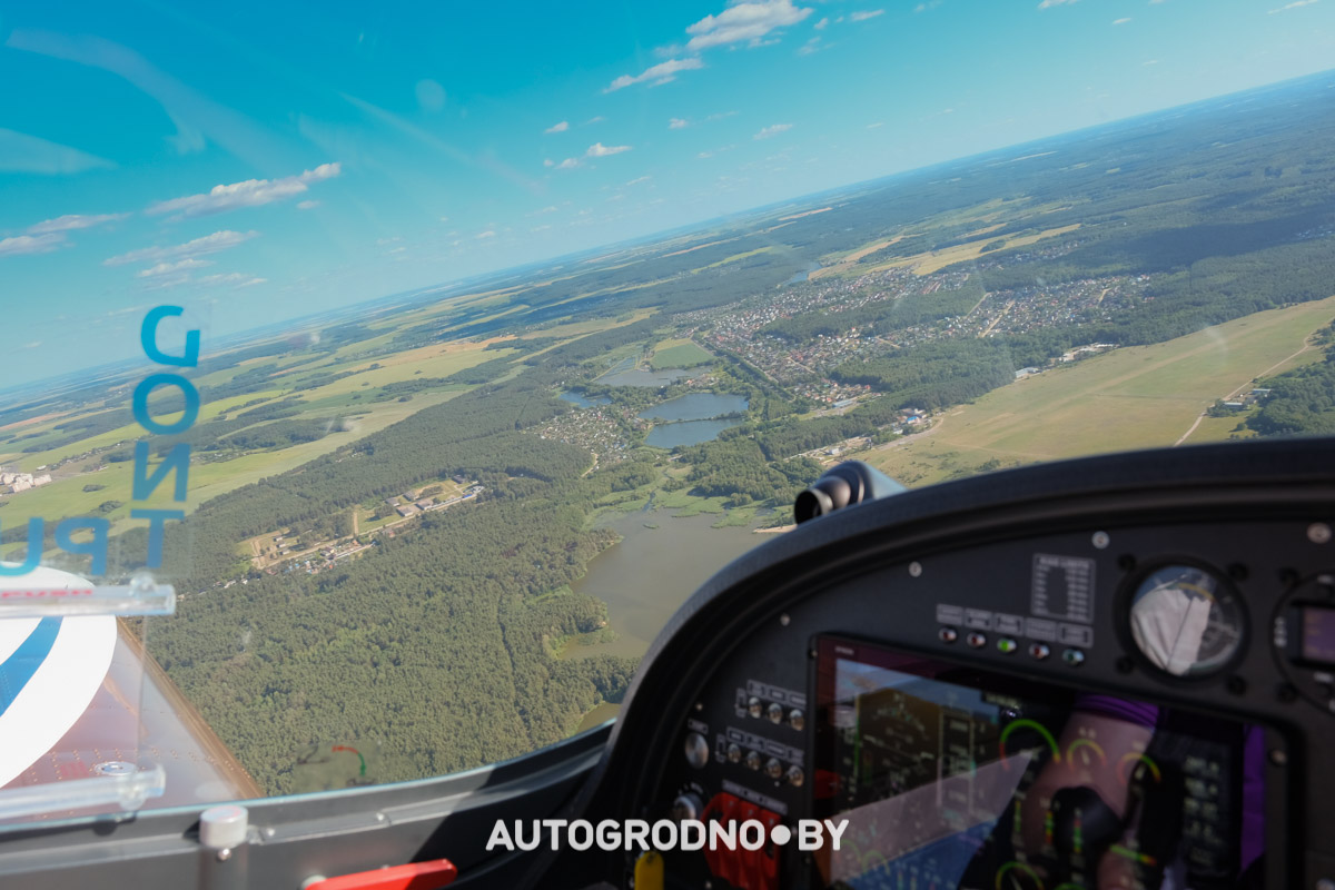 Полеты на самолете над Гродно – цены, условия, впечатления!