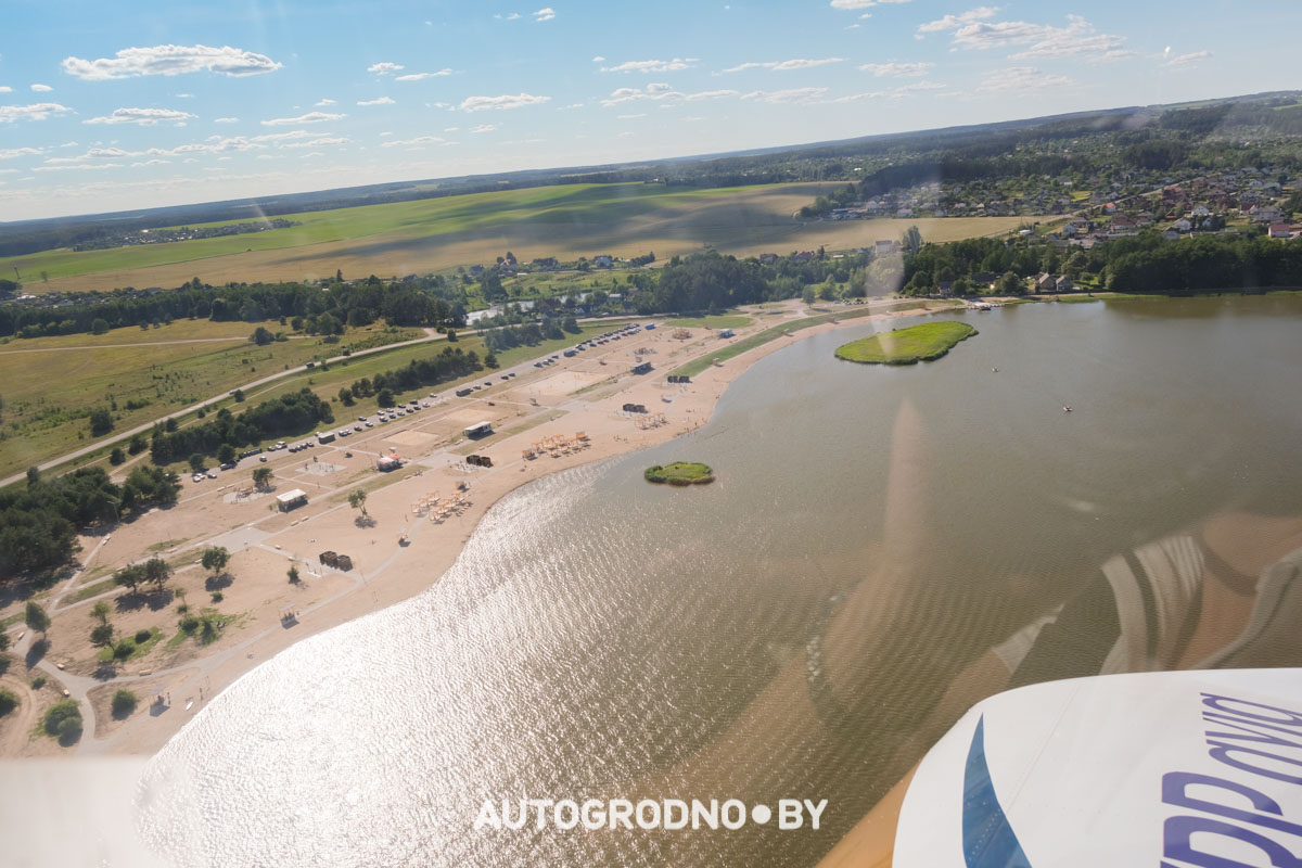 Полеты на самолете над Гродно – цены, условия, впечатления!