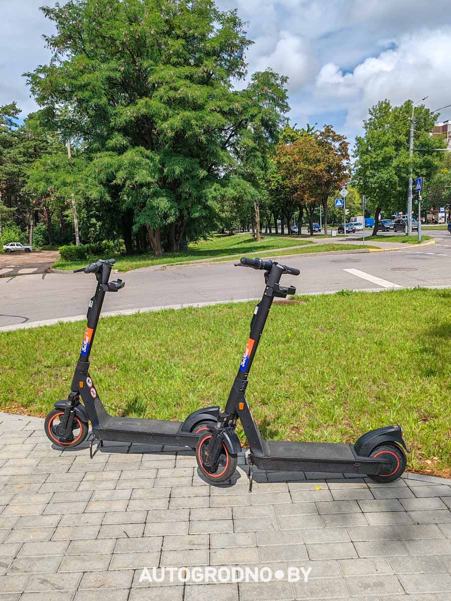 прокат самокатов и велосипедов в Гродно - цены