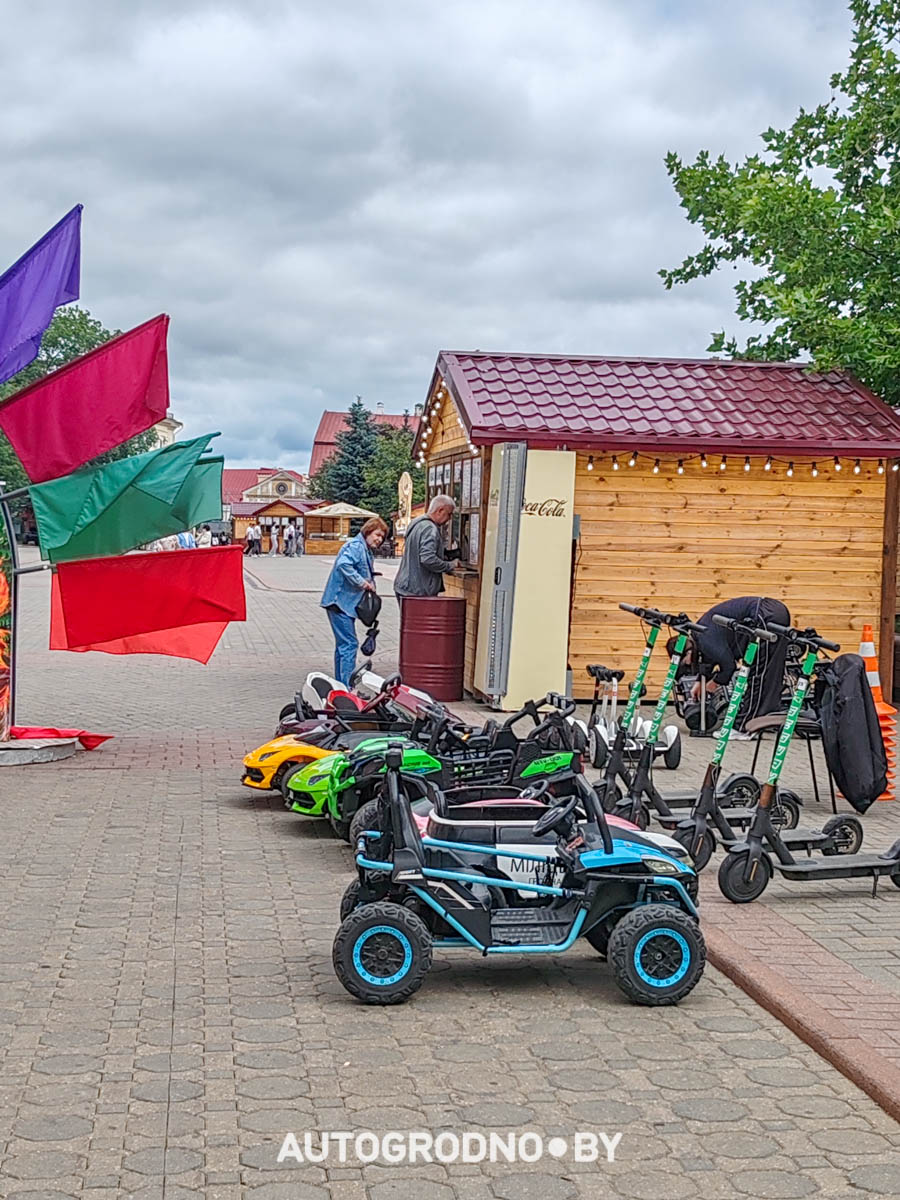 прокат самокатов и велосипедов в Гродно - цены