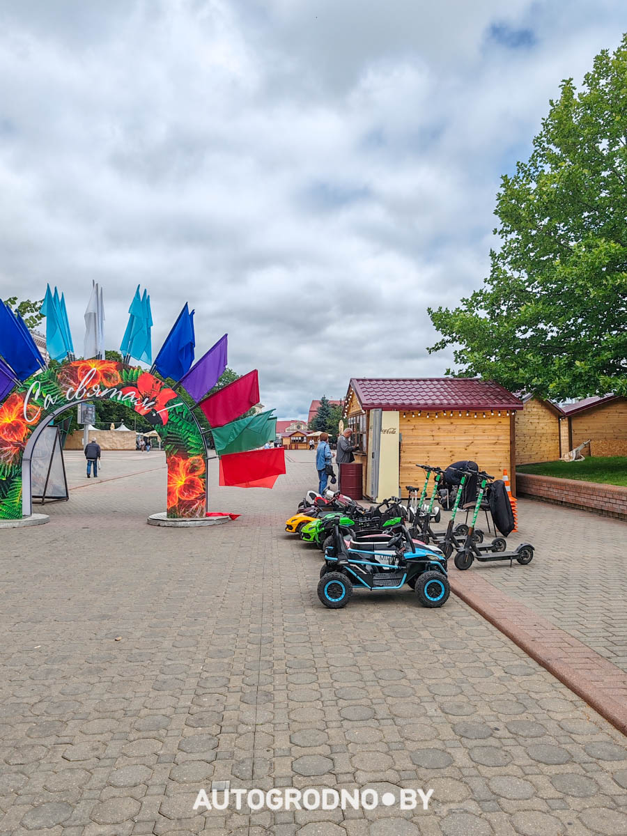 прокат самокатов и велосипедов в Гродно - цены