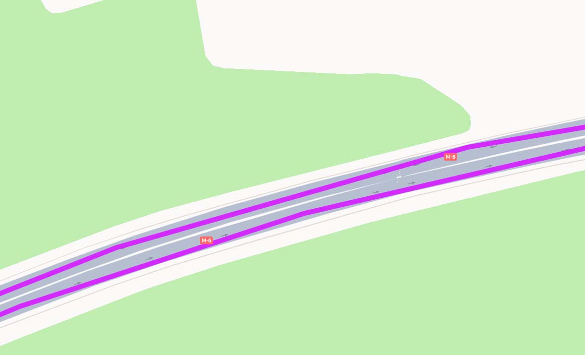 Камеры средней скорости на трассе М6 Минск Гродно