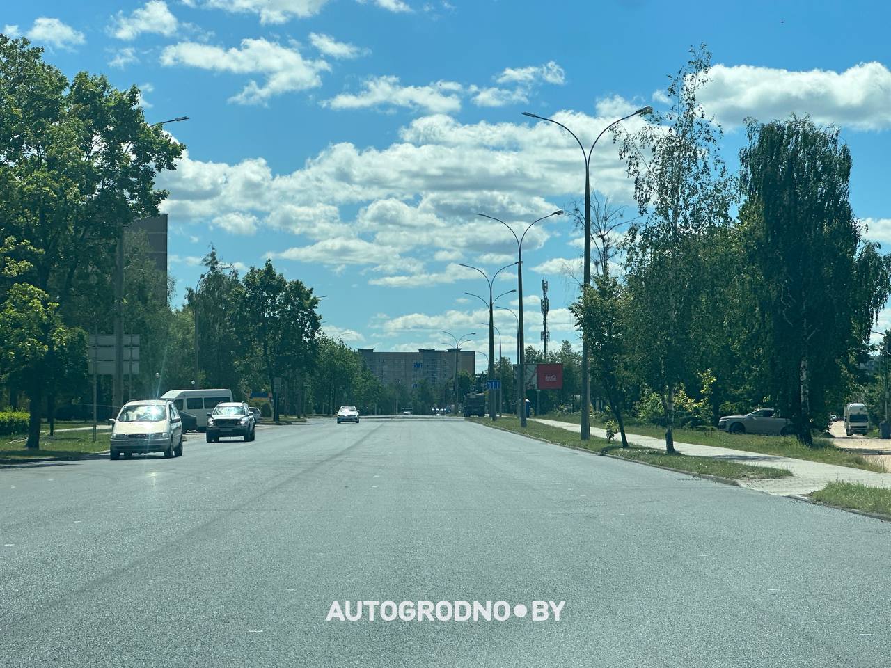 Ремонт улицы Соломовой в Гродно