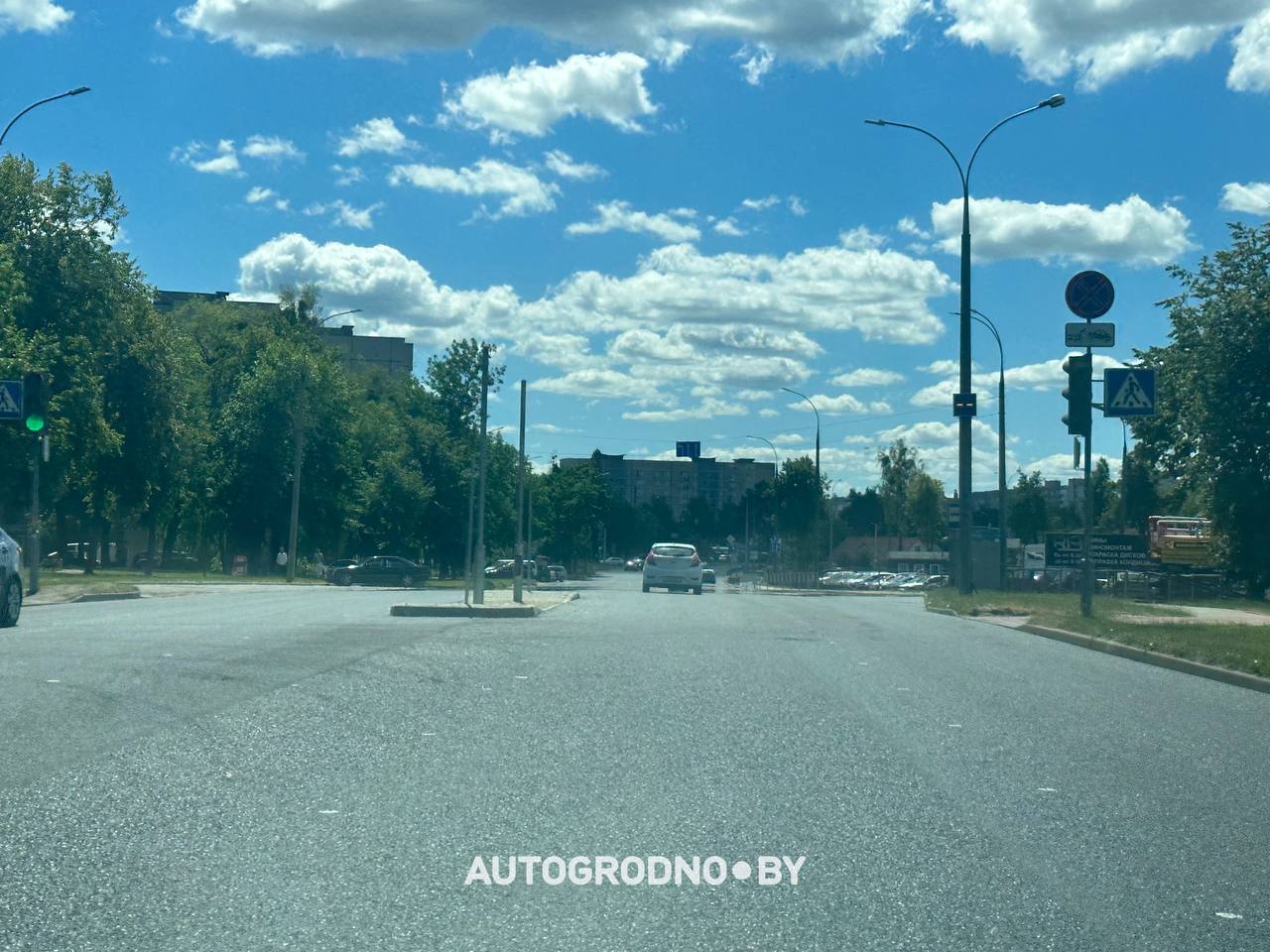 Ремонт улицы Соломовой в Гродно