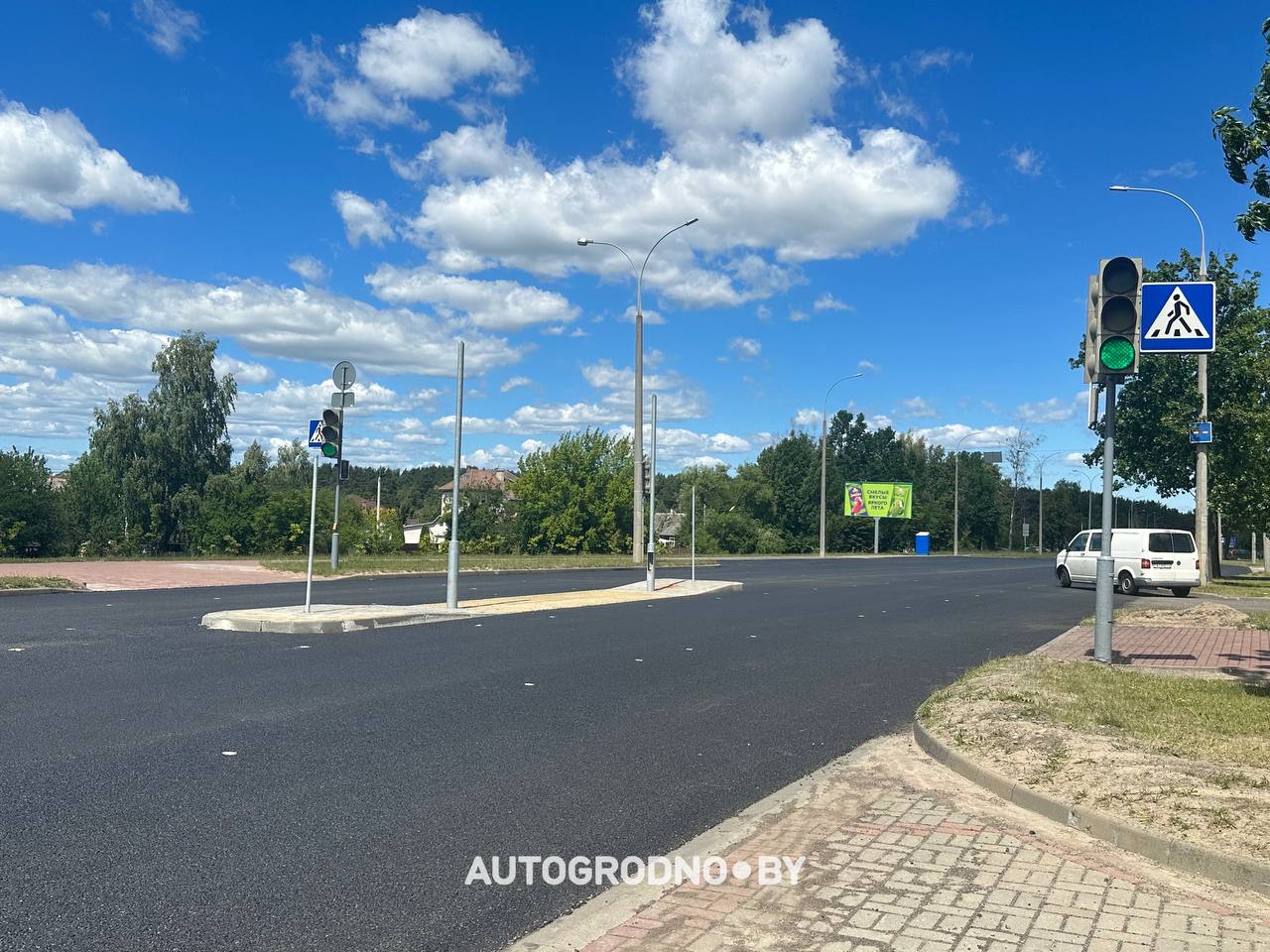 Ремонт улицы Соломовой в Гродно