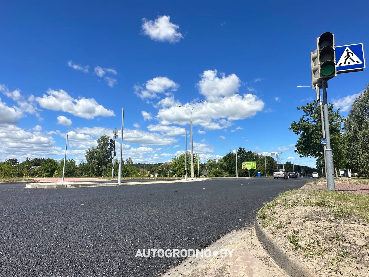 Ремонт улицы Соломовой в Гродно
