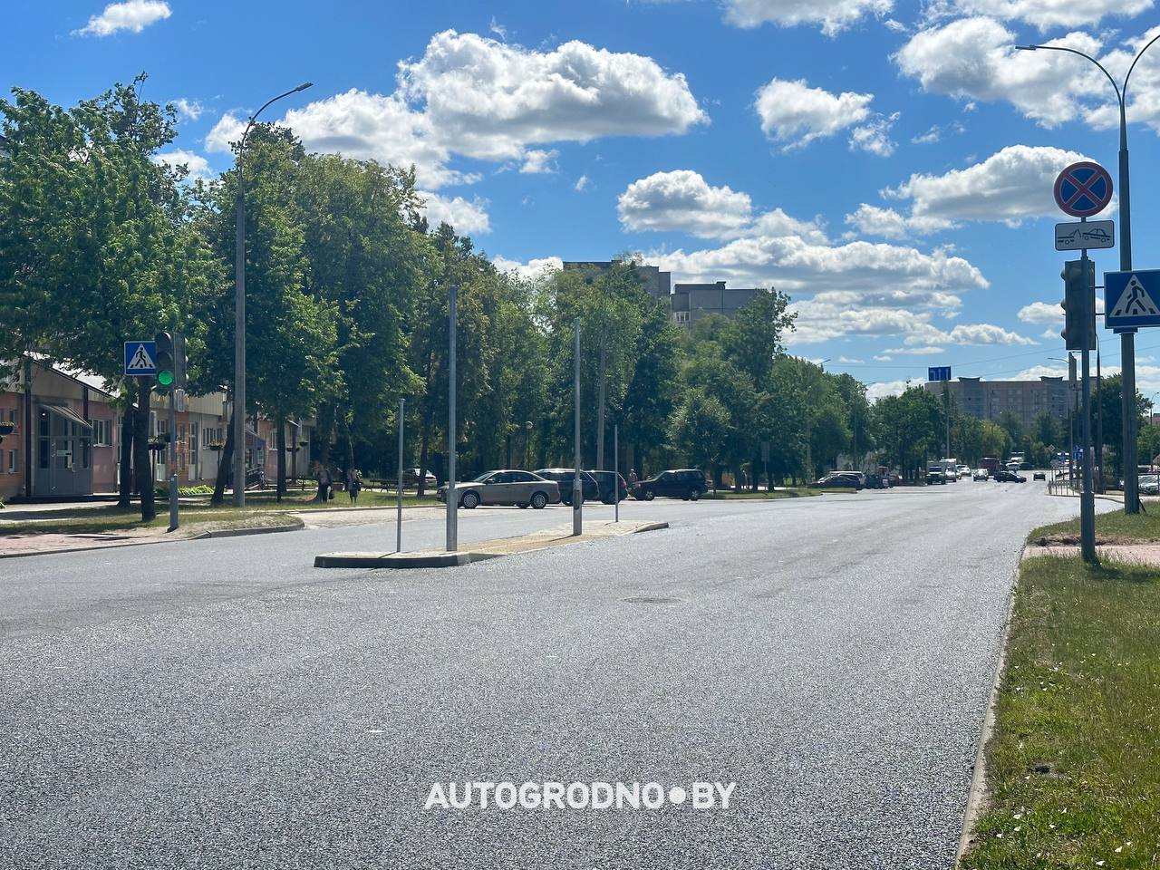 Ремонт улицы Соломовой в Гродно