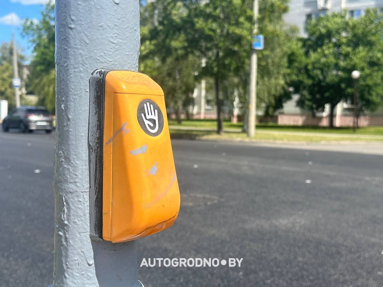 Ремонт улицы Соломовой в Гродно