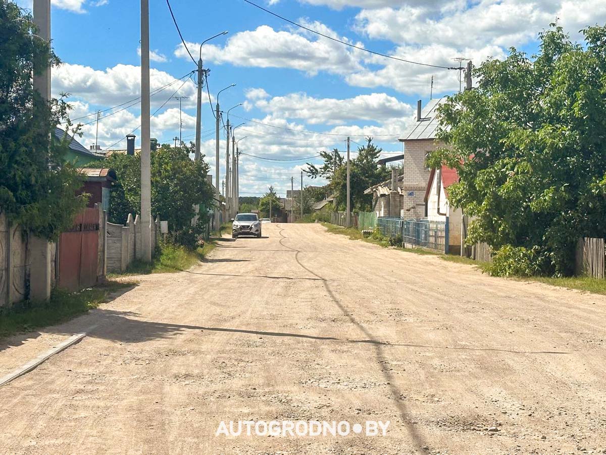 улица Крайняя в Гродно