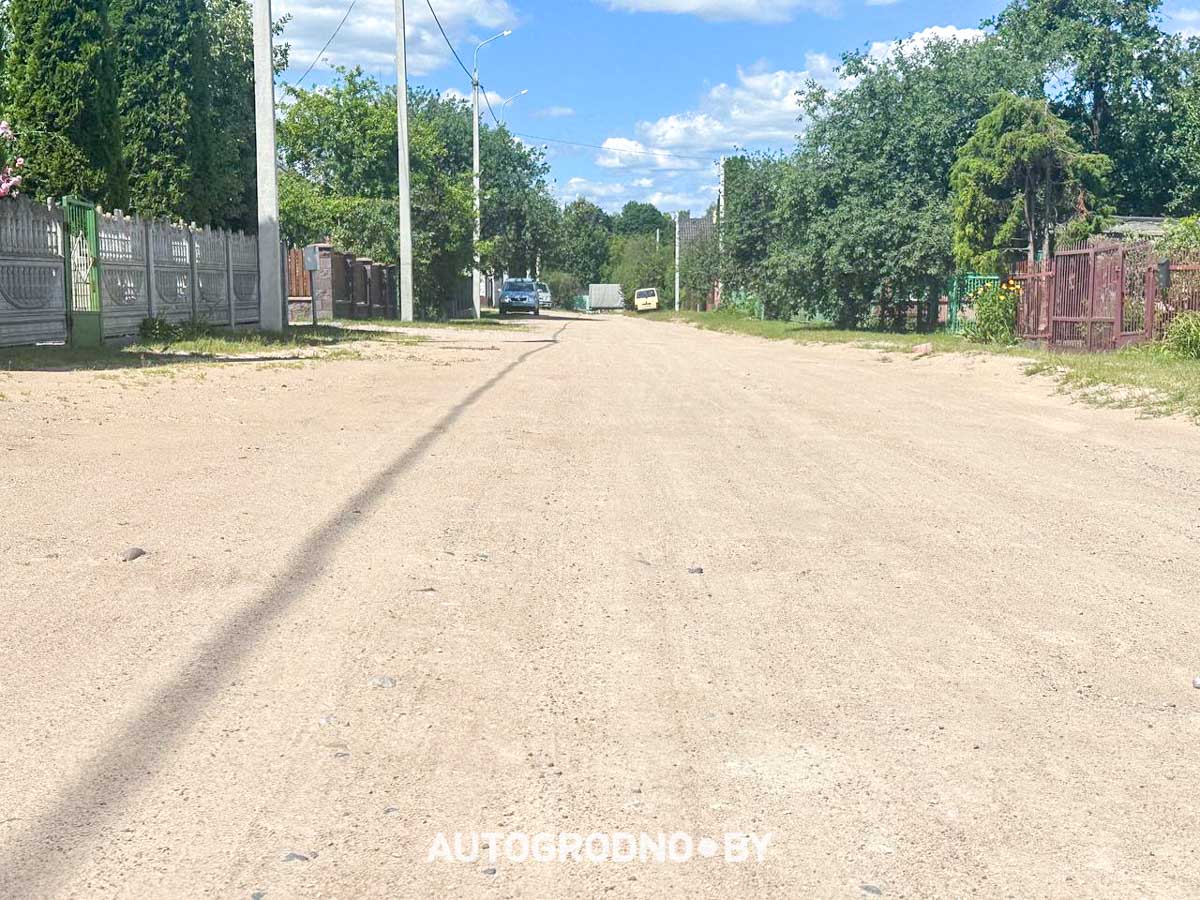 улица Крайняя в Гродно