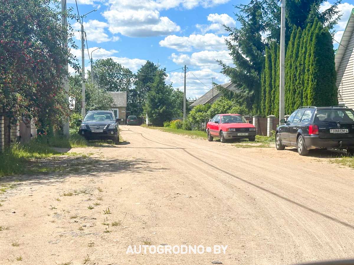 улица Крайняя в Гродно