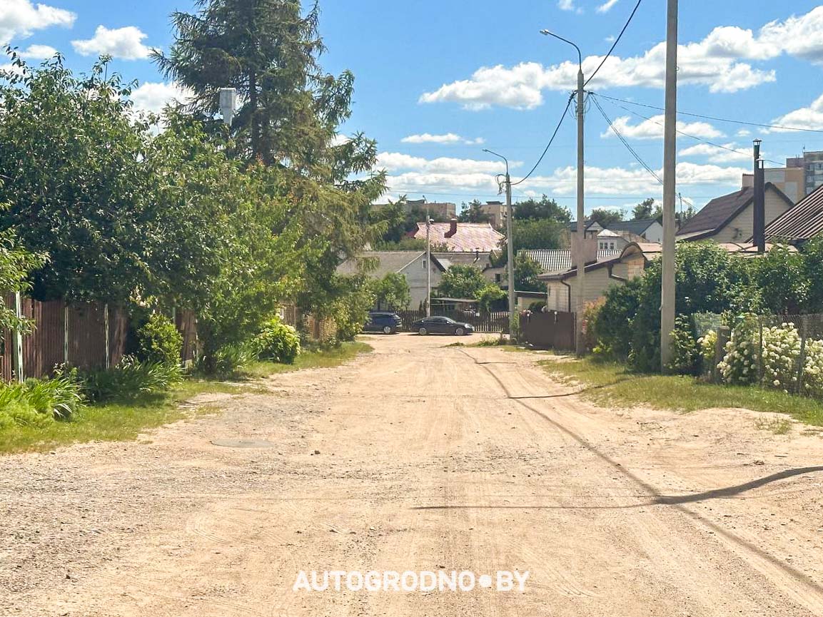 улица Крайняя в Гродно