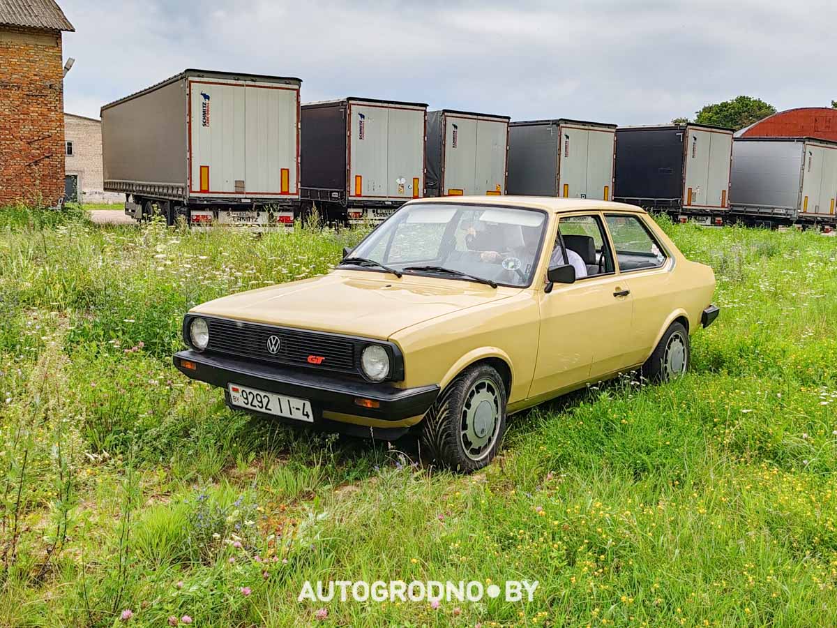 Volkswagen Derby Гродно