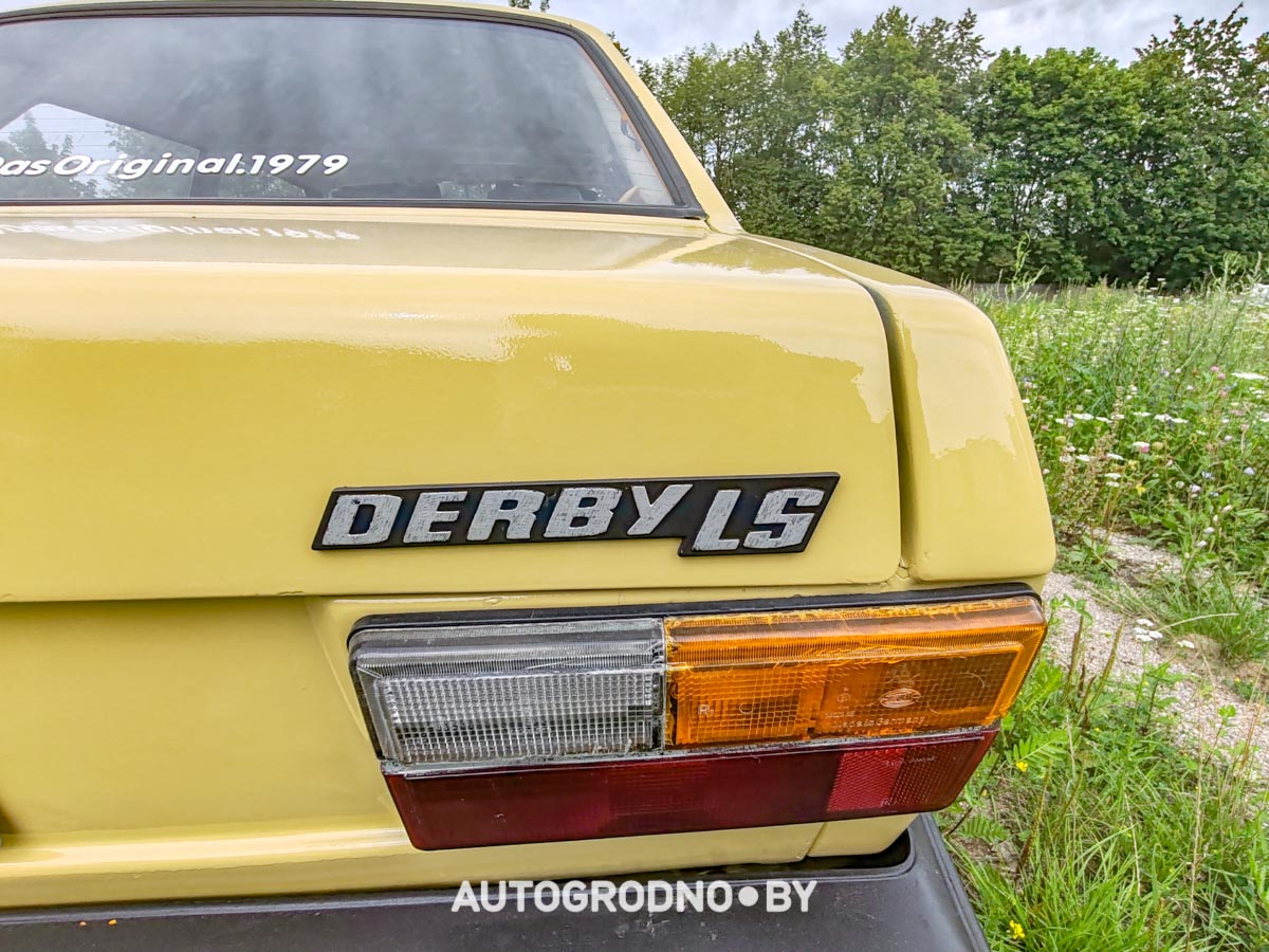 Volkswagen Derby Гродно