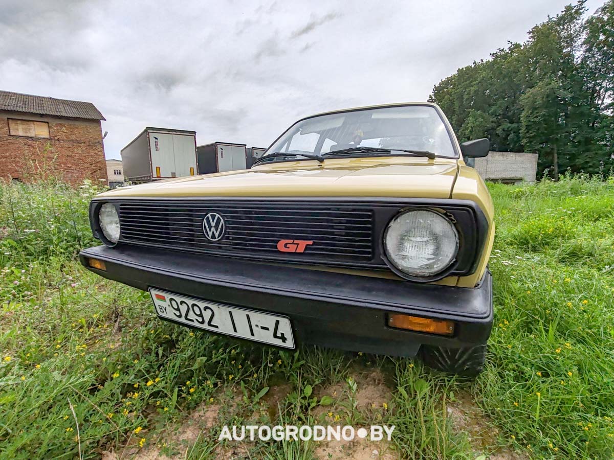 Volkswagen Derby Гродно