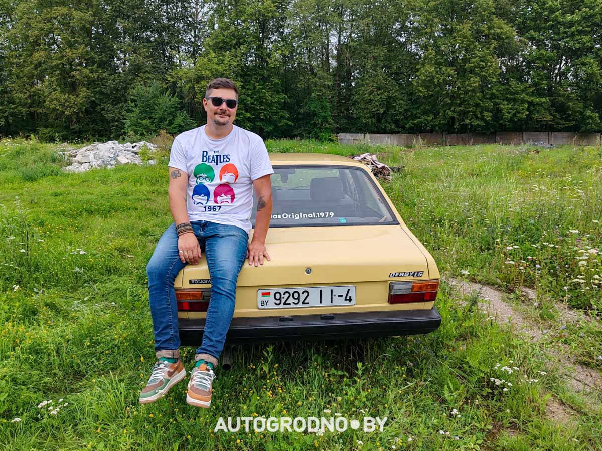 Volkswagen Derby Гродно