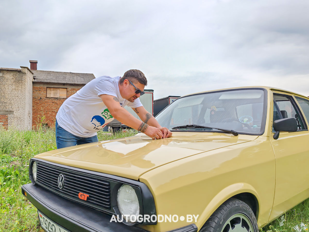 Volkswagen Derby Гродно