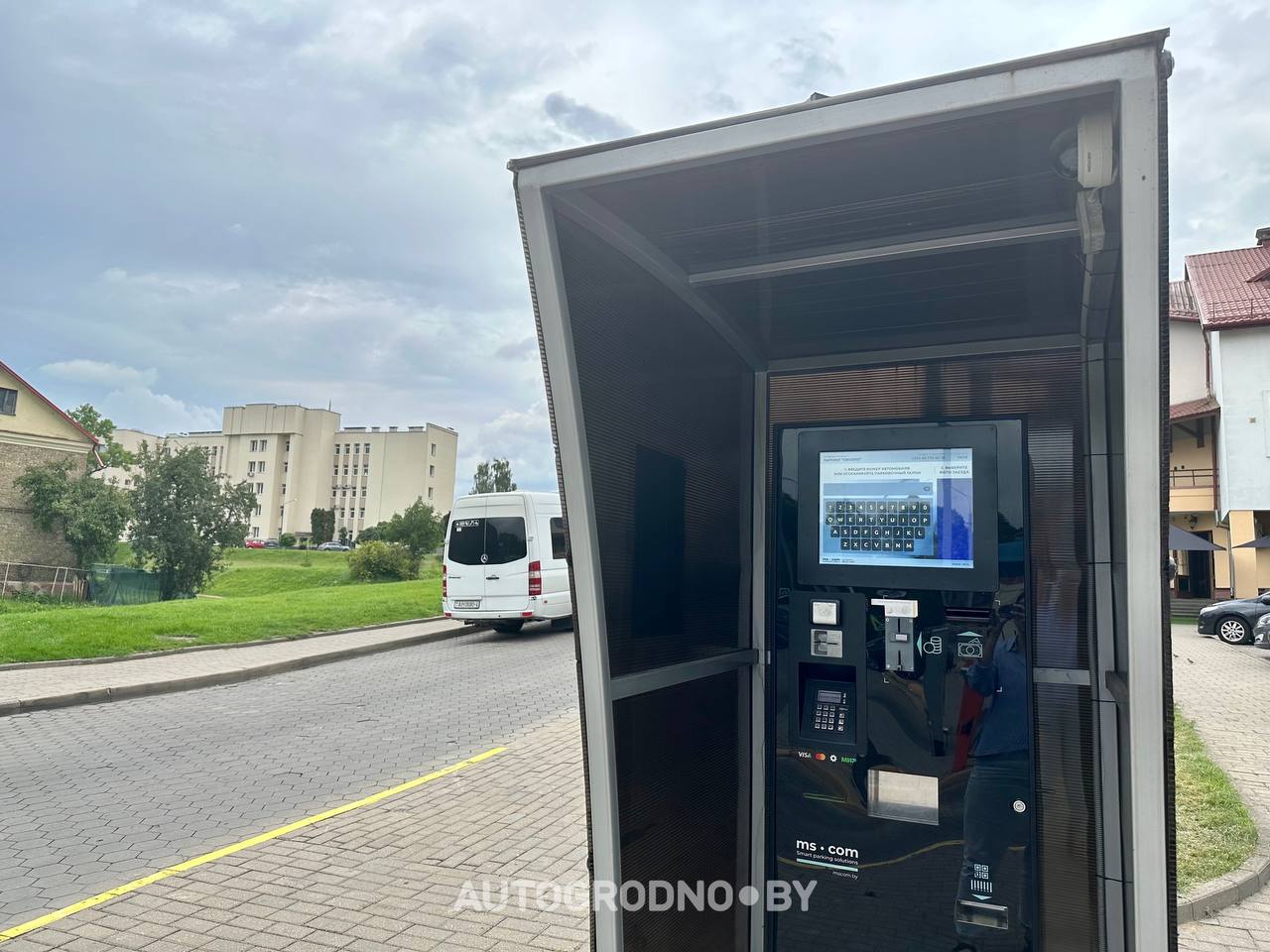 Платная парковка на Виленской бесплатна в Гродно