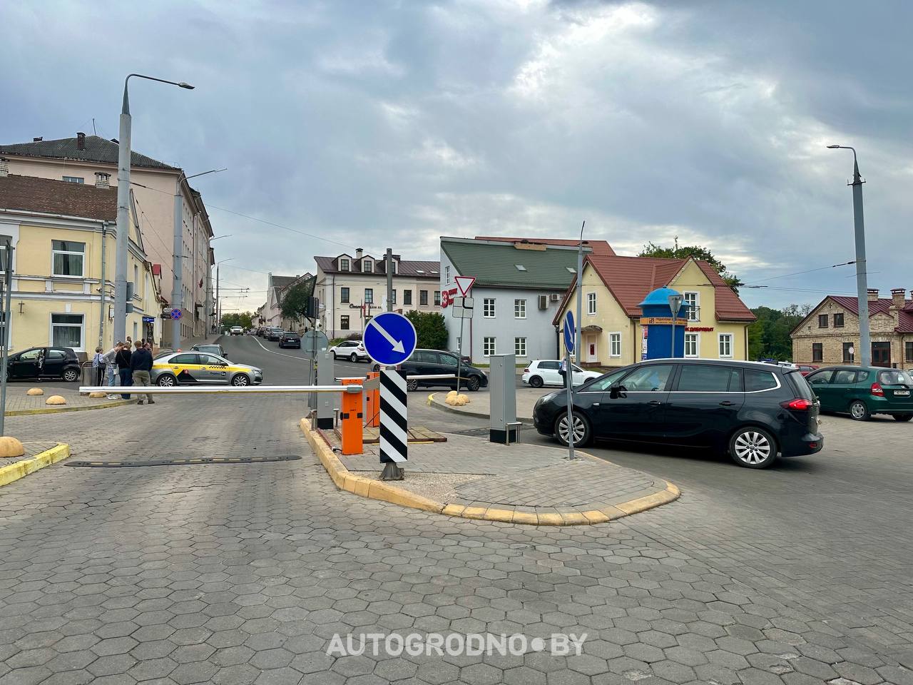 Платная парковка на Виленской бесплатна в Гродно