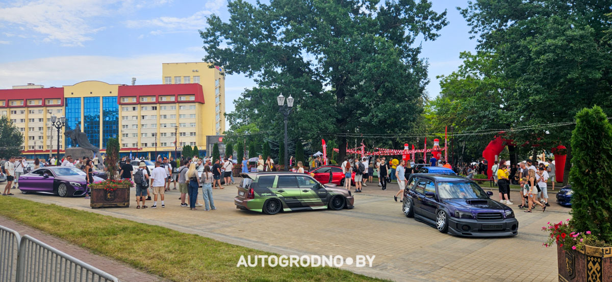 Тачки пинки фестиваль Лида 2025