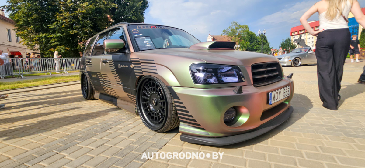 Тачки пинки фестиваль Лида 2025