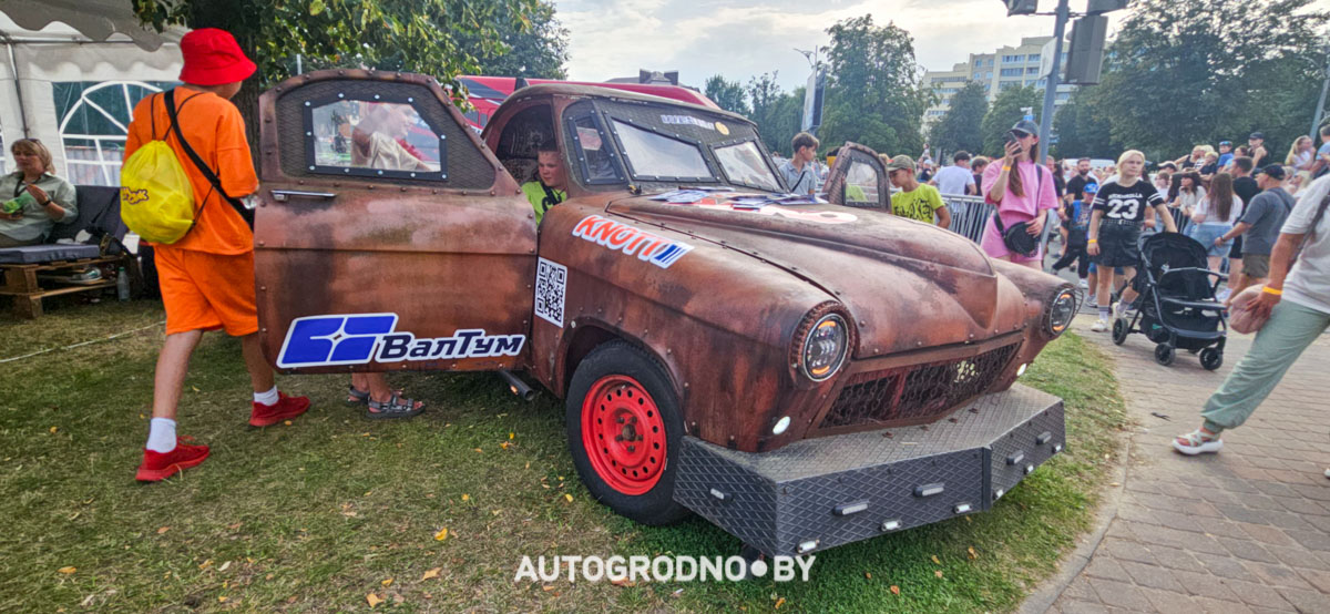 Тачки пинки фестиваль Лида 2025