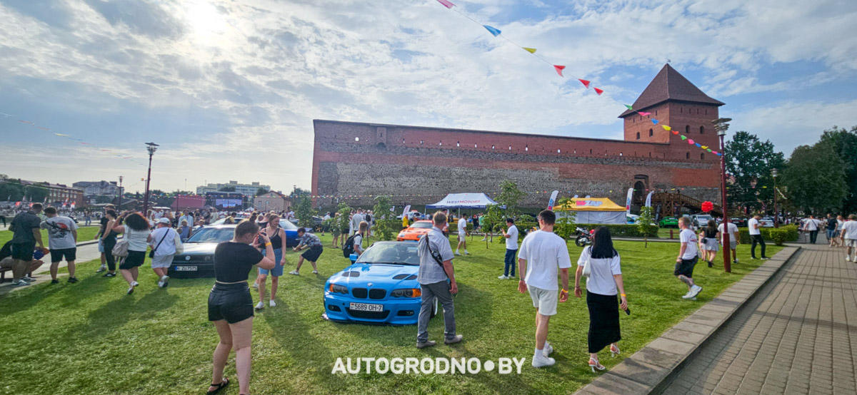 Тачки пинки фестиваль Лида 2025