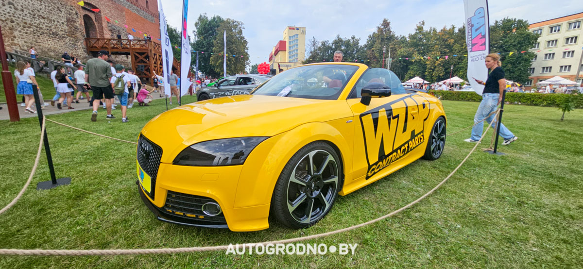 Тачки пинки фестиваль Лида 2025