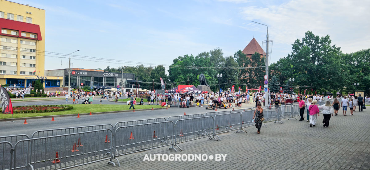 Тачки пинки фестиваль Лида 2025