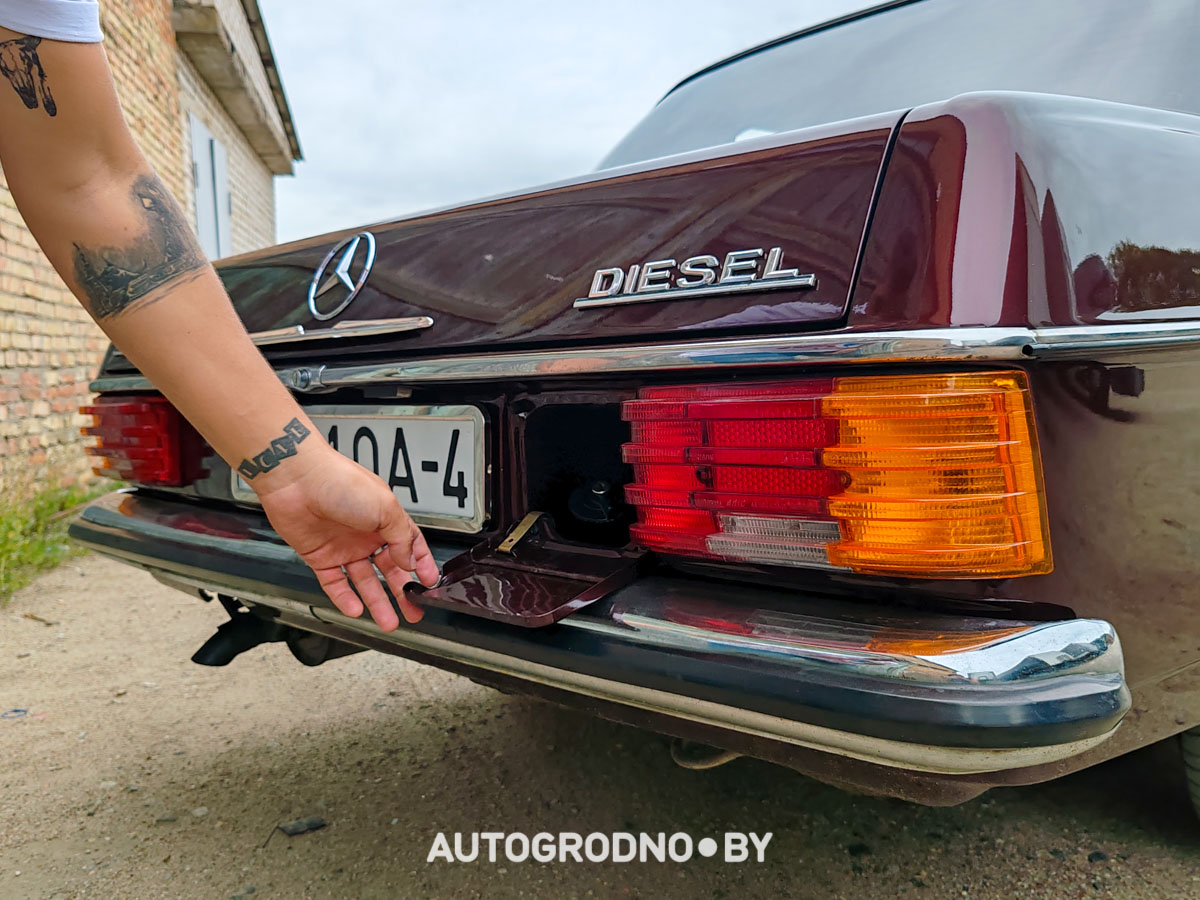 Mercedes w115 Беларус Гродно