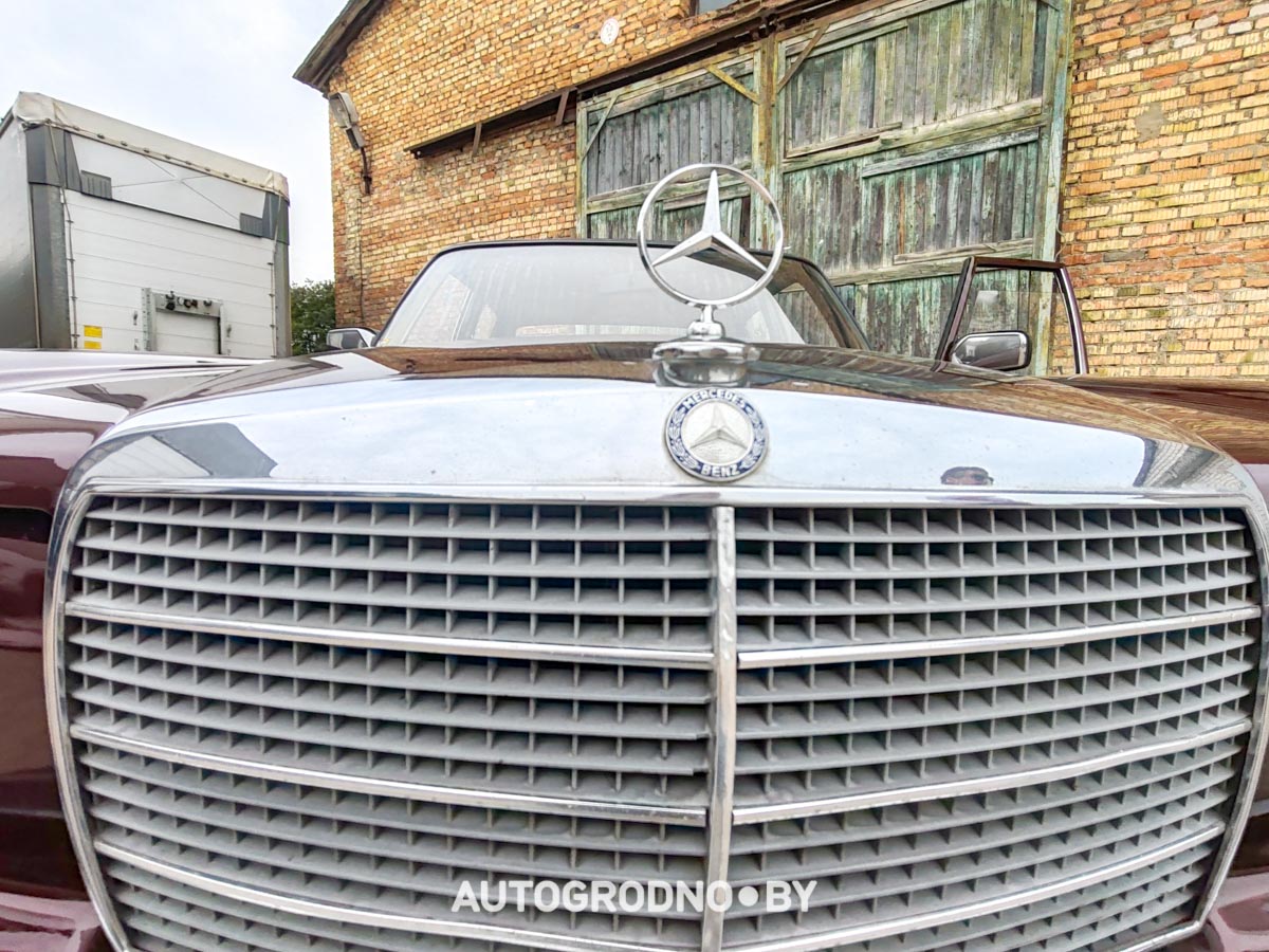 Mercedes w115 Беларус Гродно