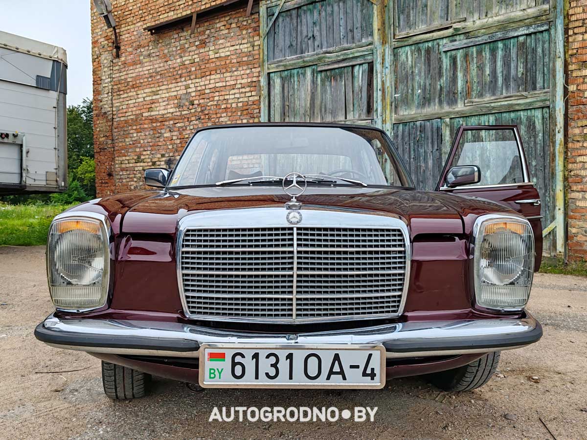 Mercedes w115 Беларус Гродно