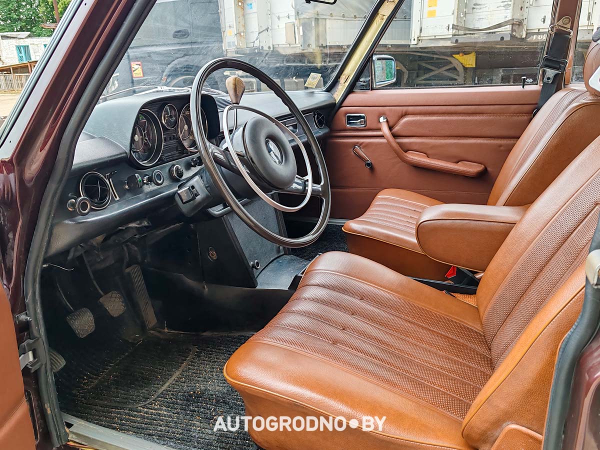 Mercedes w115 Беларус Гродно