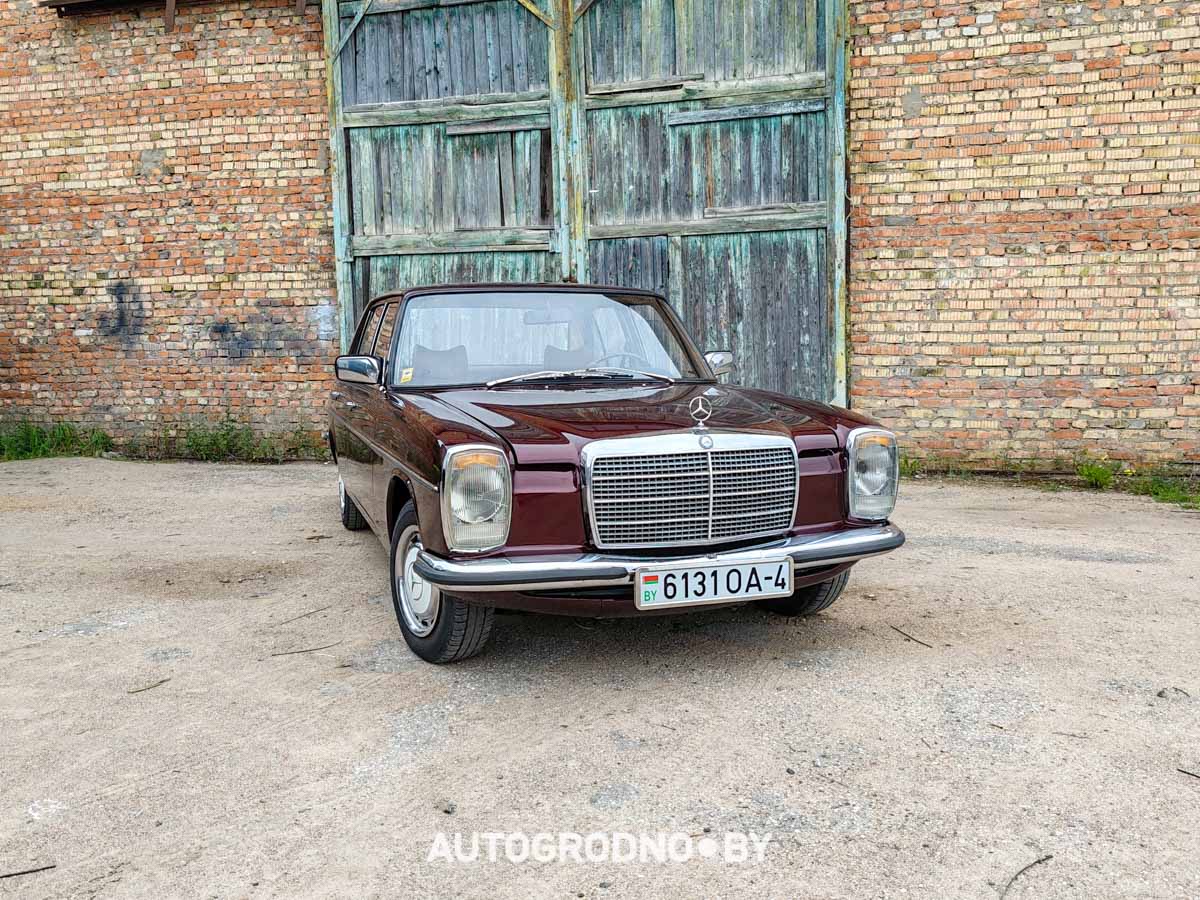 Mercedes w115 Беларус Гродно