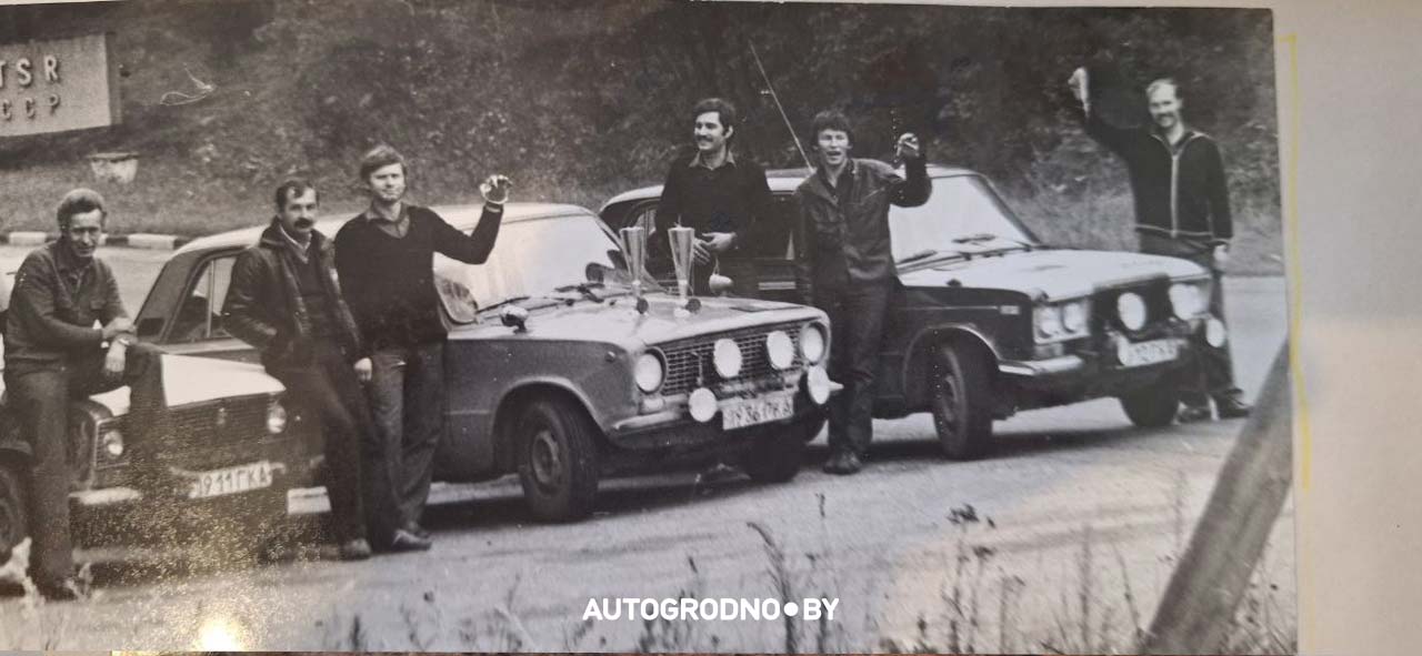 Белоруков Юрий Иванович Гродно гонщик тренер